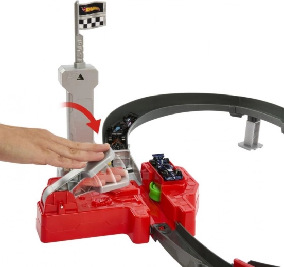 Lanzador manual para velocidades explosivas