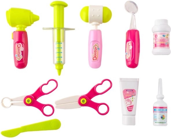 Equipamiento completo de 18 piezas