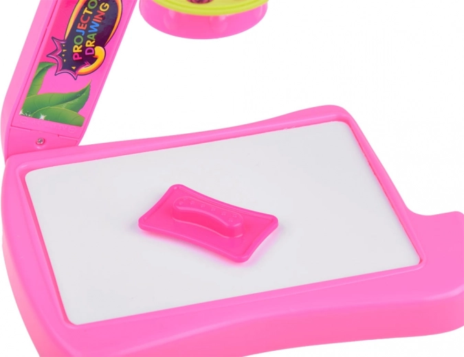 Trazado fácil gracias al proyector