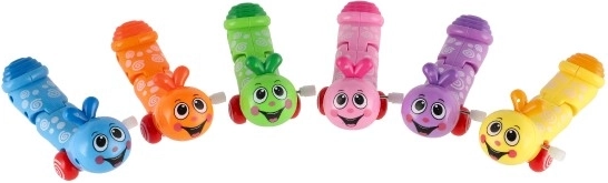 Colores alegres que llaman la atención