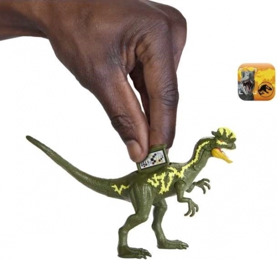Experiencias AR en la app Jurassic World Facts