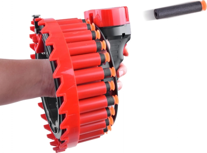 Disparo rápido y alcance de hasta 10 metros