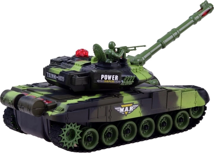 Torre giratoria y maniobrabilidad precisa