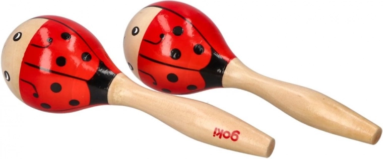 Agradable sonido de traqueteo para los primeros ritmos