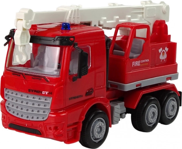 Camión de bomberos móvil