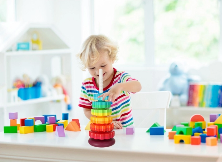 Desarrollo de la motricidad fina y la percepción de los colores