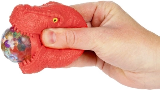 Efecto antiestrés con bolitas de gel