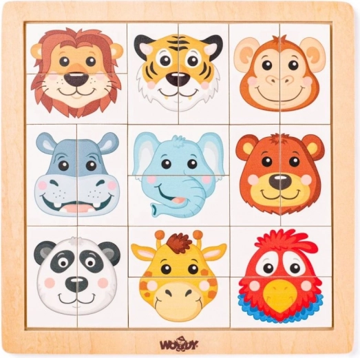 Coloridos motivos de safari que encantan a los niños