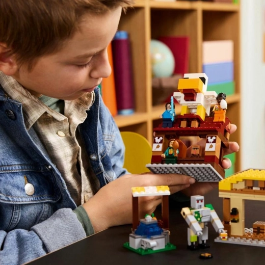 Construcción con guía 3D en la app