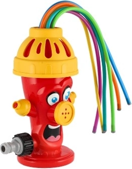 El alegre diseño de hidrante invita al movimiento