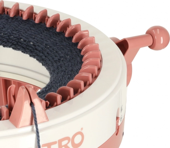 Tejido rápido sin electricidad