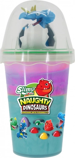 Slime con sorpresa: adorable dinosaurio dentro