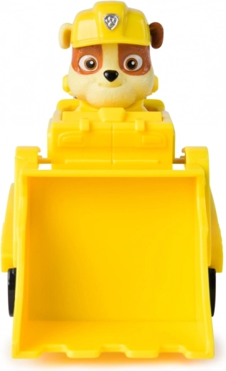 Figura de Rubble lista para la acción