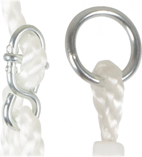 Cuerdas ajustables y doble suspensión