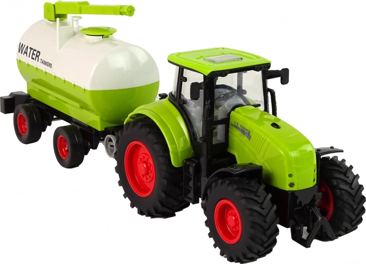 Tractor con remolque