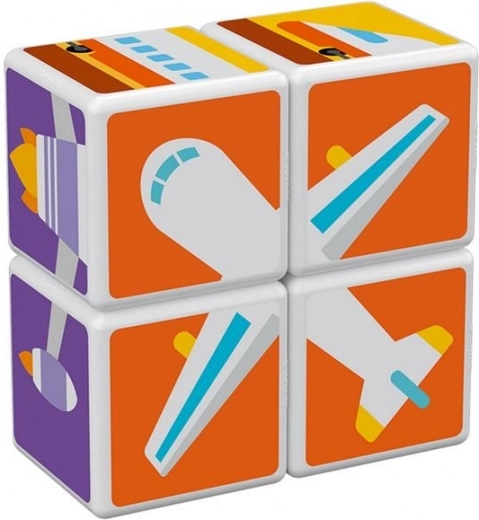 Aprendizaje a través del juego con temática de transporte