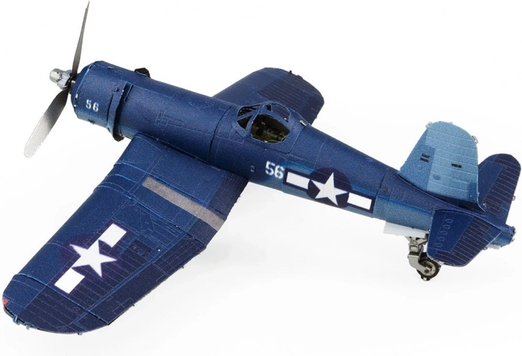 Icono de la WWII en metal elegante