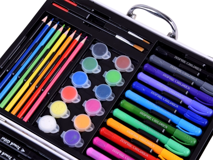 Materiales de arte versátiles