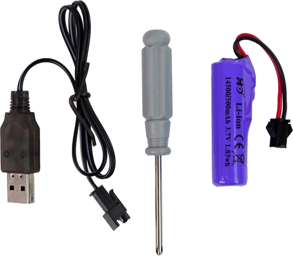 Todo lo necesario en el paquete