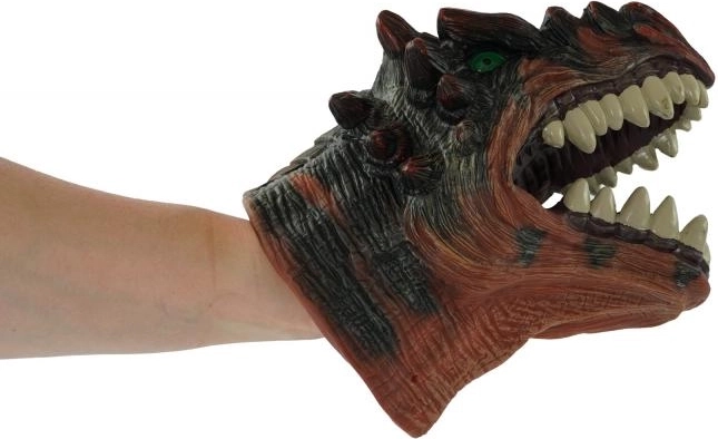 Goma suave y mandíbula móvil