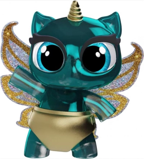 Detalles adorables y alas brillantes