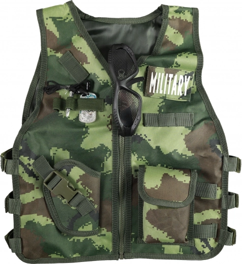 Chaleco de camuflaje