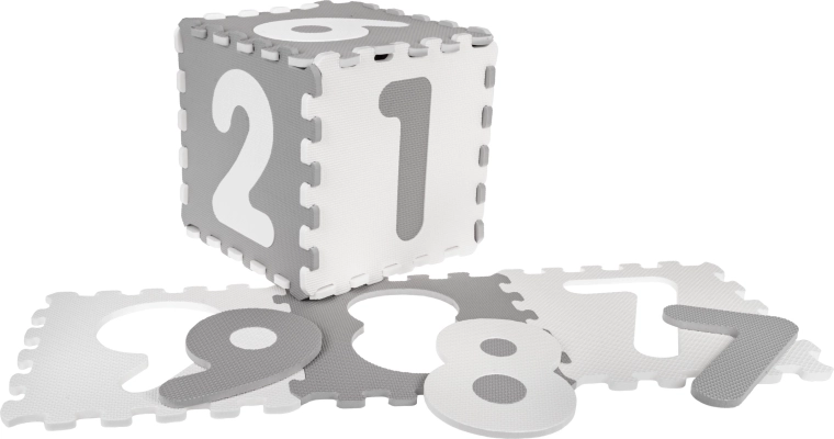 Montaje versátil: alfombra y cubo 3D