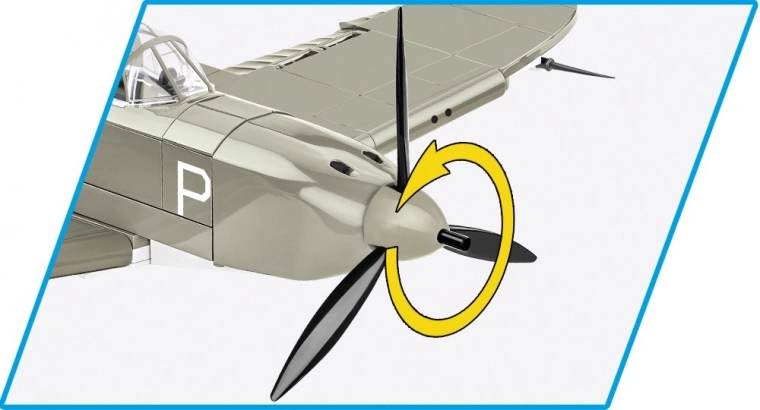 Modelo detallado del avión