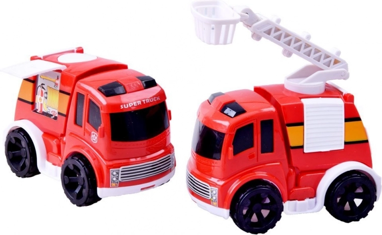 Dos coches de bomberos para intervenciones de acción