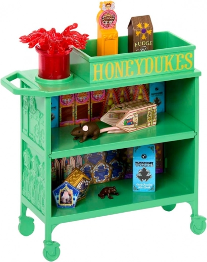 Carrito mágico con dulces encantados