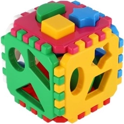 Formas coloridas para un aprendizaje fácil