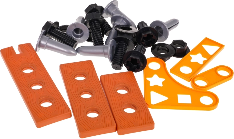 Accesorios abundantes – 37 piezas