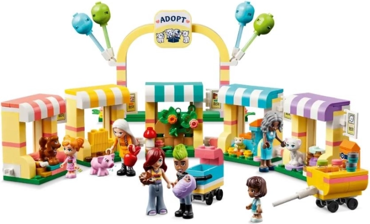 Fiesta de adopción llena de historias