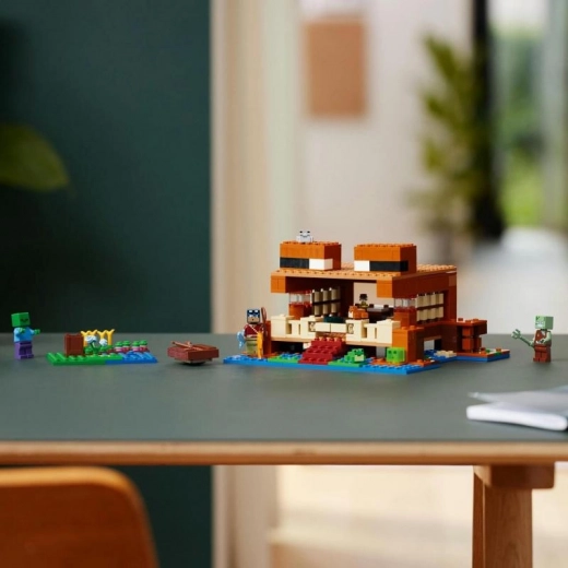 Opciones creativas de construcción y juego