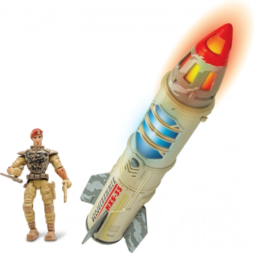 Figura articulada de 10 cm con accesorios