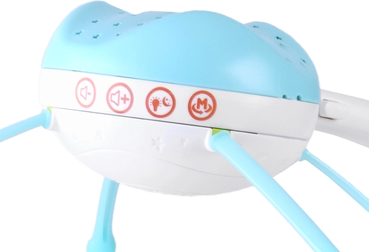 Proyección de estrellas relajante