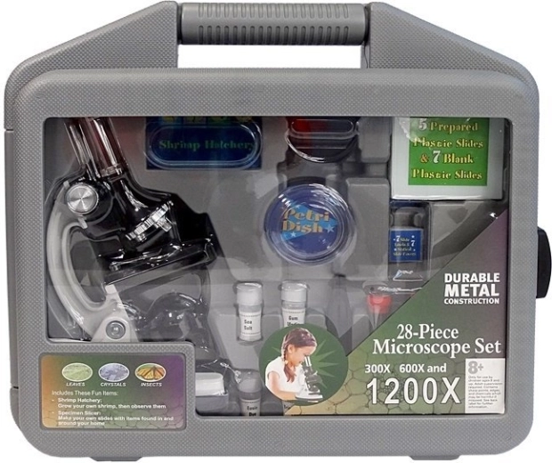 Maletín portátil y accesorios de 28 piezas