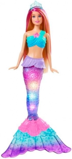 Aspecto arcoíris y tiara de princesa