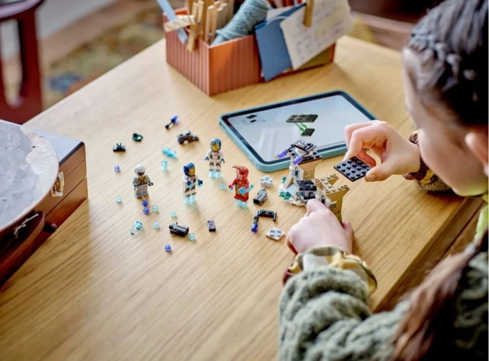 Efectos de vuelo y construcción digital