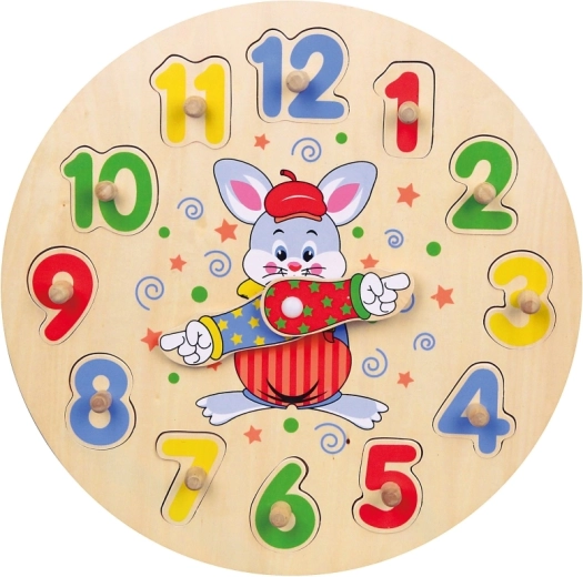 Aprender la hora y los números jugando