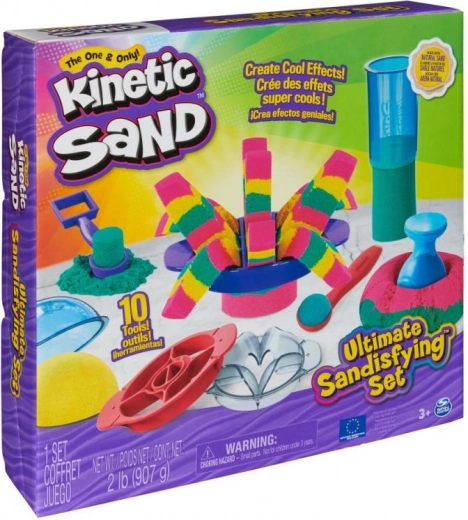 Juego limpio y sensorial sin desorden