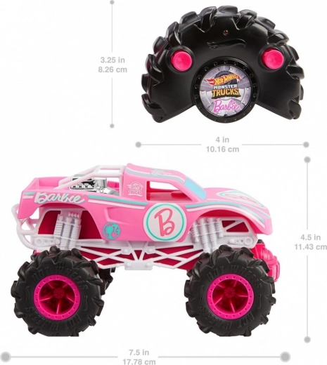 Estilo icónico BARBIE x HOT WHEELS
