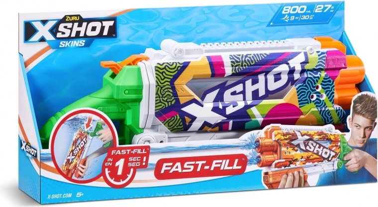 Llenado rápido en 1 segundo