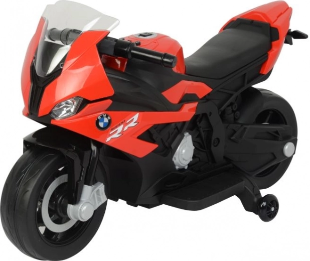 Aspecto realista de una moto deportiva