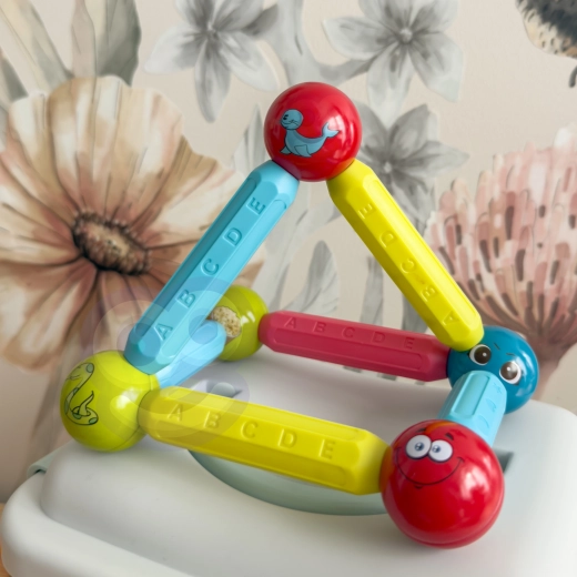 Piezas seguras, grandes y fáciles de agarrar