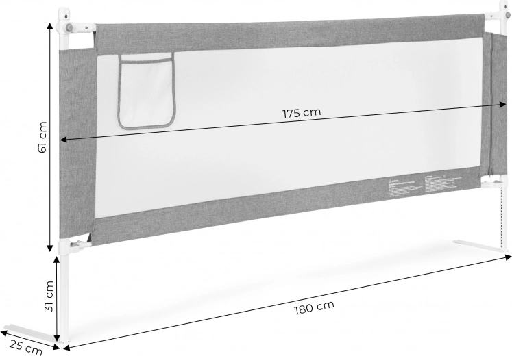 Altura ajustable para distintos colchones