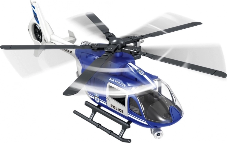 Rotores giratorios para un vuelo realista