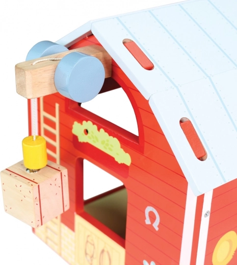 Cabrestante magnético funcional