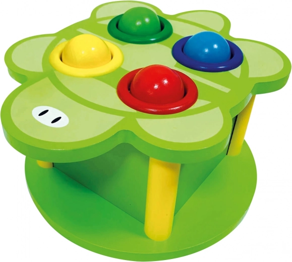 Estructura de madera resistente