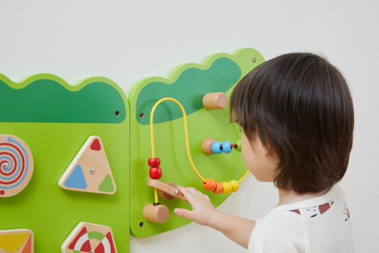 Laberintos y circuitos de cuentas